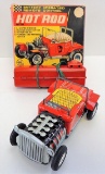 Vintage Marx Tin Hot Rod with Controller.