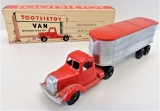 Vintage Tootsie Toy Van No. 589.