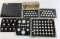 Lot of (6) misc Capital Coin Holders & box of screws.