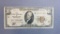 1929 $10 Federal Reserve Note Philadelphia Pennsylvania