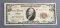 1929 $10 Federal Reserve Note Chicago Illinois