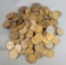 Lot of 180 Lincoln Wheat Cents.