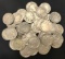 Lot of 40 Buffalo Nickels