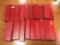 Lot of 19 2x2 coin boxes.