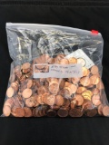 Lot of approx 320 Canada Cents