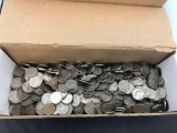 Lot of approx 920 Jefferson Nickels