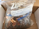 Lot of approx 3000 Lincoln Memorial Cents