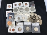 Over 75 US misc Coins