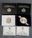 lot of 2 2011 United States Army commemorative coins