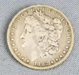 1882 O/S Morgan Dollar