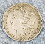 1884 S Morgan Dollar