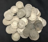 Lot of 55 Liberty Nickels.