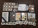 Large misc Group of Foriegn Coins
