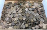 Lot of 500 Lincoln Wheat Cents