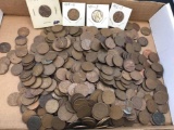 Many hundreds of Lincoln Wheat Cents