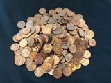 Lot of approx 300 Lincoln Wheat Cents