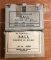 One full and one partially full box of 30 caliber ball antique ammunition