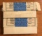 One full and one partially full box of 1898 30 caliber blank antique ammunition