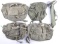 Group of 3 WW2 Field Bags and 1 Post War Bag