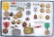Large Group of WW2/Korea Insignia and Medals