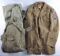 Group of 3 Vintage US Military Jackets and Overalls