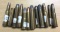 Group of 12 vintage rifle cartridges