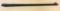 Antique military rifle barrel with RA 12-43 number code