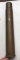 Vintage artillery shell