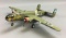 US Die-cast Bomber airplane