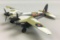 ML 942 Die-cast Bomber airplane