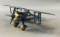 Air Eastwood Flying Circus Die-cast Bi-wing airplane