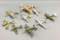 Group of 9 Die-cast fighter and bomber airplanes