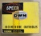 Partial box of Speer DWM 30-06 Springfield vintage ammunition