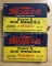 Two full boxes of western super X 30?06 Springfield vintage ammunition