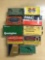 Group of 10 full and partial boxes of 38 special vintage ammunition