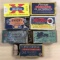 Group of Seven partially full boxes of 32 caliber vintage ammunition