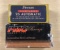 Group of one full and one partial box of 25 auto ammunition