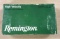 Partial box of Remington 264 Winchester Magnum vintage ammunition