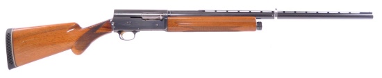 Browning sweet 16 16 gauge semi automatic shotgun with vented ribbed barrel