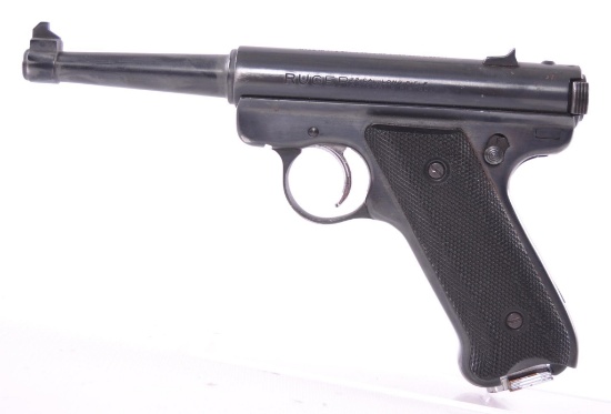 Ruger 1976 22 caliber semi automatic targeting pistol