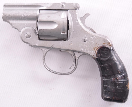 Harrington and Richardson?s Snub nose 32 caliber revolver