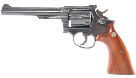 Smith and Wesson .22 caliber long rifle revolver