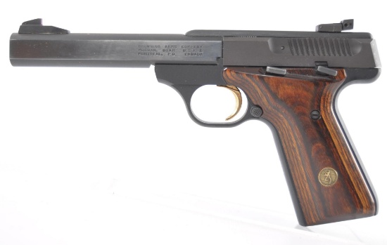 Browning Buck Mark. 22 Long rifle semi automatic pistol