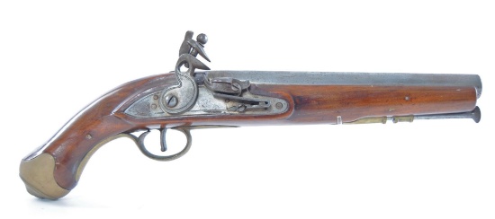 Pasadena firearm co. Black powder flintlock pistol