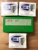 Group of 4 partial boxes of 44 special ammunition