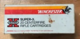 Full box of 38?55 Winchester ammunition