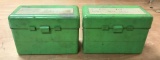 Group of two partial boxes of 30-06 ammunition