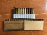 Group of one full and to partially full boxes of UMC 45?70 antique ammunition