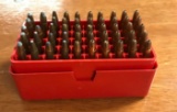 Full box of 22 hornet ammunition