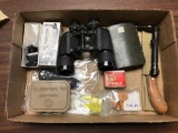 Group of miscellaneous firearm parts and more